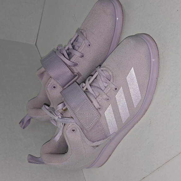 Adidas Powerlift 4 Women's Weightlifting Light Purple Shoe Size 10.5 - Picture 1 of 16